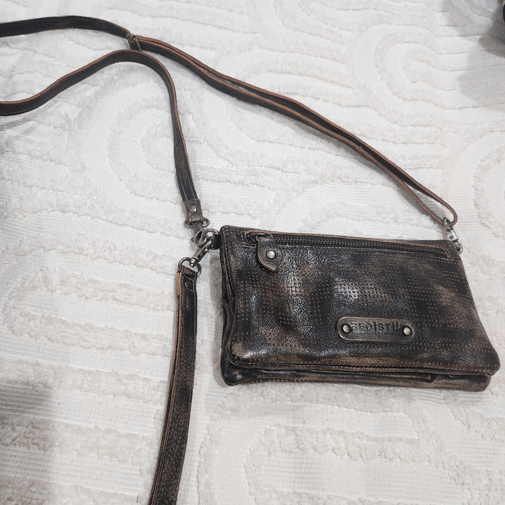 Bed Stu crossbody/wristlet